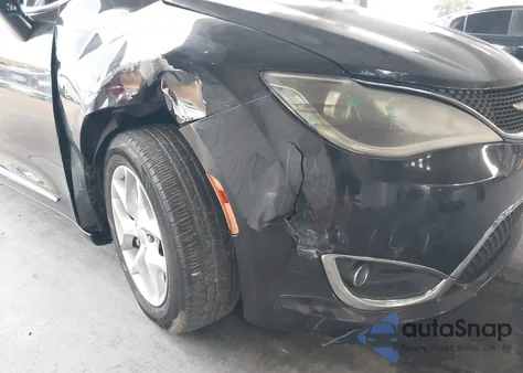 2017 Chrysler Pacifica Touring-L from USA, damaged, VIN 2C4RC1BG1HR748210